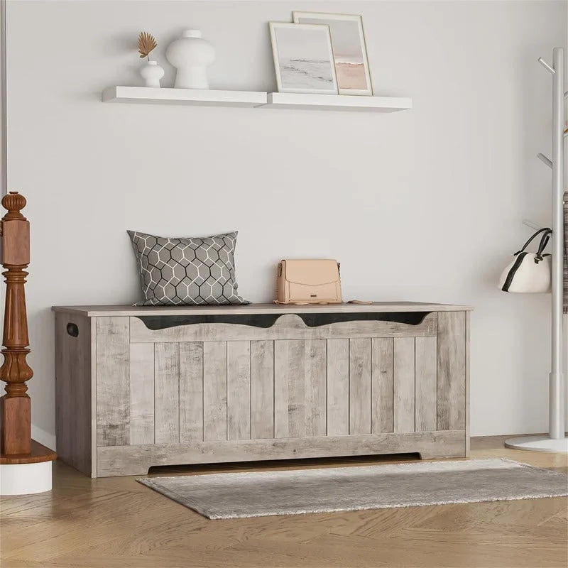 Banc à chaussures pour entrée - 15.7D x 39.4W x 19.2H