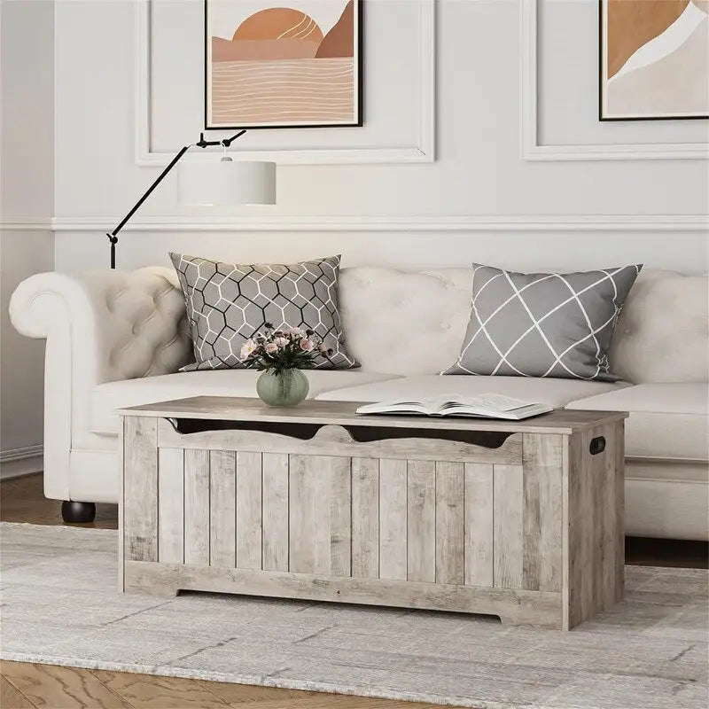 Banc à chaussures pour entrée - 15.7D x 39.4W x 19.2H