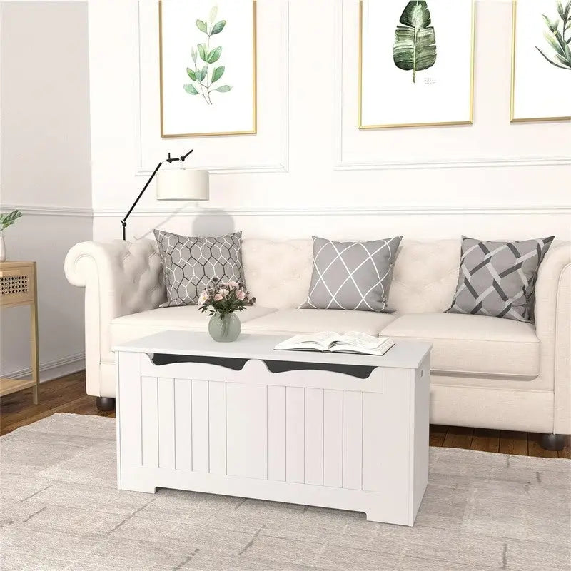 Banc à chaussures pour entrée - 15.7D x 39.4W x 19.2H