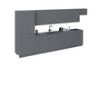 Kitchen Imperial Collection Gray Color Base Size 15Ft Wide - 174x24