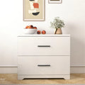 Archivador lateral de madera con 2 cajones - 27.17D x 33.86W x 29.33H