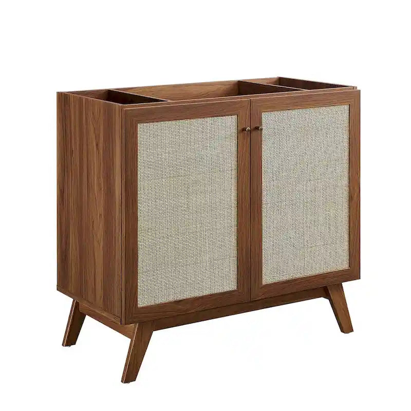 36 Bathroom Vanity Cabinet (Sink Basin Not Included)