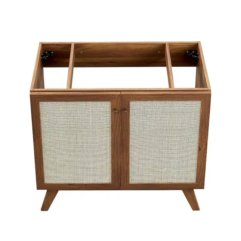 36 Bathroom Vanity Cabinet (Sink Basin Not Included)
