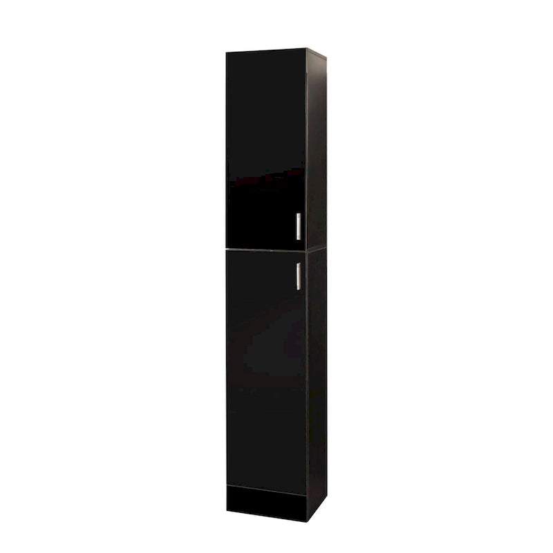 Freestanding Cabinet with Inadjustable Shelves - 13.78*11.50*74.80