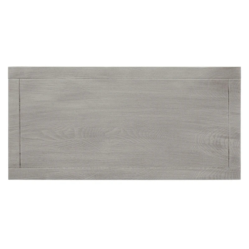 Meuble de rangement gris clair de 30.71 po de hauteur avec étagères - 31.50 x 14.97